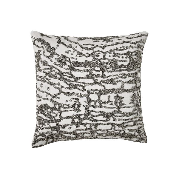 Luna Cushion - Platinum